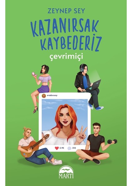 Kazanırsak Kaybederiz : Çevrimiçi - Zeynep Sey