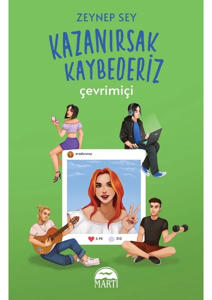 Kazanırsak Kaybederiz : Çevrimiçi - Zeynep Sey