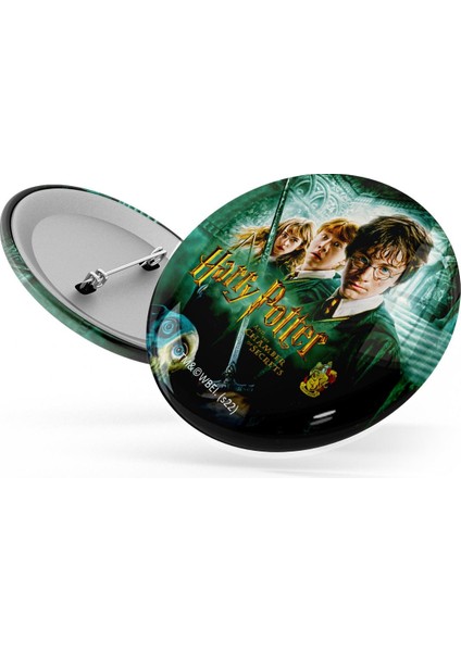 Rozet & Broş Harry Potter Ölüm Yadigarları 4 Adet Lisanslı