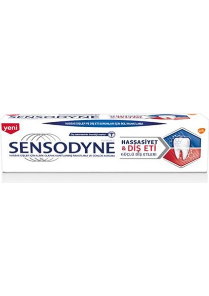 Hassasiyet Diş Eti Diş Macunu 75 ml