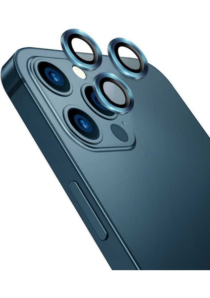 Apple Iphone 13 Pro Renkli Kamera Lens Koruma Camı 3'lü indirimleri