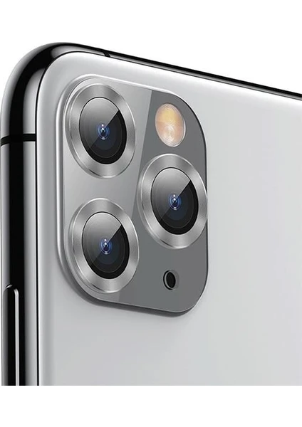 Apple Iphone 13 Pro Max Renkli Kamera Lens Koruma Camı 3'lü