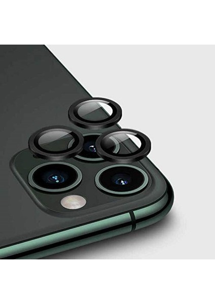 Apple Iphone 13 Pro Max Renkli Kamera Lens Koruma Camı 3'lü