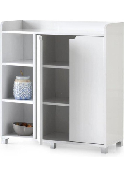 Ekonomik Ayakkabılık Çok Amaçlı Dresuar Dolap