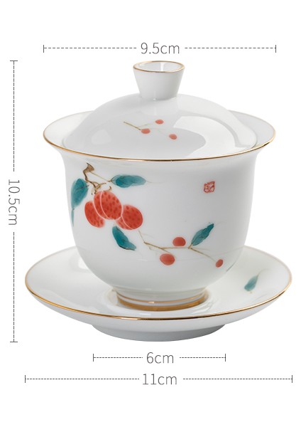 El Yapımı Fincan Seramik Güzellik Sırlı Çay Bardağı Vintage Tatlama Fincan Küçük Ev Porselen Bardak Kombucha Beyaz Porselen Kupası AC50TC | Teaware Setleri (Yurt Dışından) fiyatları