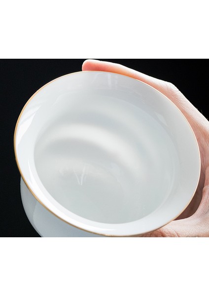 El Yapımı Fincan Seramik Güzellik Sırlı Çay Bardağı Vintage Tatlama Fincan Küçük Ev Porselen Bardak Kombucha Beyaz Porselen Kupası AC50TC | Teaware Setleri (Yurt Dışından) indirimleri