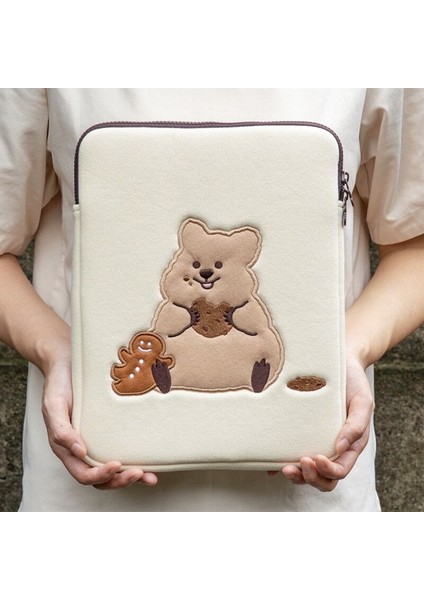 Ins IPAD Hava 4 Için Kılıfı Ipad 9.7 Için Sevimli Sincap Çantası 9.7 10.5 11 Inç Çanta Samsung Galaxy Tab Için A7 Kılıf Ipad | Kozmetik Çanta ve davalar (Yurt Dışından)