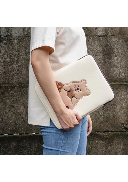 Ins IPAD Hava 4 Için Kılıfı Ipad 9.7 Için Sevimli Sincap Çantası 9.7 10.5 11 Inç Çanta Samsung Galaxy Tab Için A7 Kılıf Ipad | Kozmetik Çanta ve davalar (Yurt Dışından) fiyatları