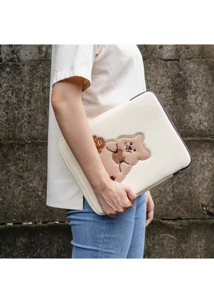 Ins IPAD Hava 4 Için Kılıfı Ipad 9.7 Için Sevimli Sincap Çantası 9.7 10.5 11 Inç Çanta Samsung Galaxy Tab Için A7 Kılıf Ipad | Kozmetik Çanta ve davalar (Yurt Dışından) fırsatları