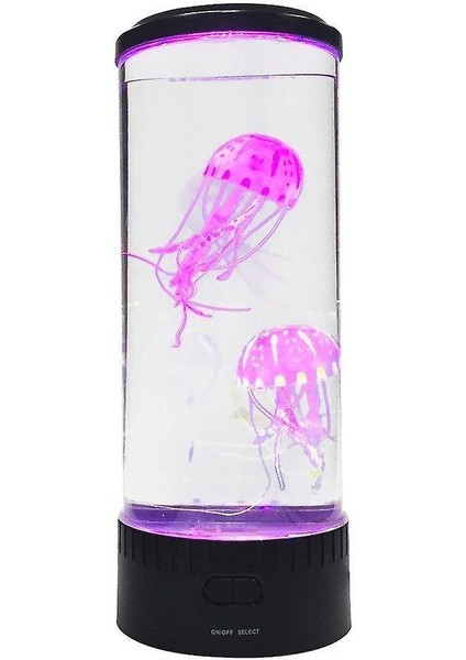 USB Güç Jellyfish Mood Masası Başucu Lambası Fantasy Akvaryum Hipnotik Renk Değiştirme Çocuklar LED Gece Lambası Ev Dekorasyonu (Yurt Dışından) indirimleri