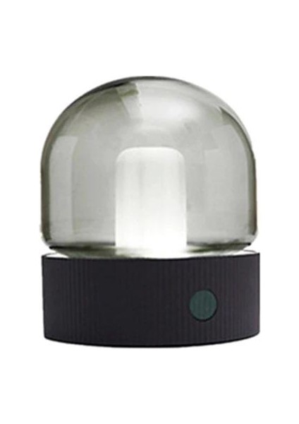 Dim Bağbozumu Cam Gece Lambası USB Şarj Retro Masaüstü Ampul Atmosfer Masası Lamba Yatak Odası Dekorasyon Lambası Hediye | LED Masa Lambaları (Yurt Dışından)