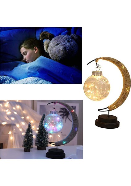 Fengstore LED Moon Lamp, Memorial Gift LED Moon Lamp Powered By Batteries Funeral Gift Remembrance Pet Loss For Home Decorations (Yurt Dışından) modelleri