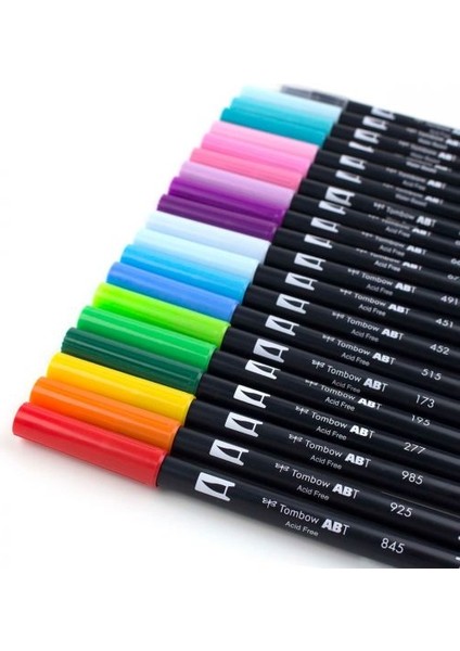 Abt Dual Brush Pen Grafik Kalemi 20'li Set - Perfect Blend fiyatları