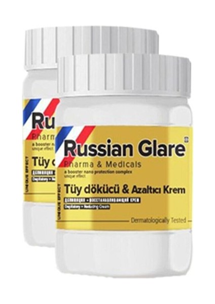 Olegovich Medicine Tüy Dökücü Azaltıcı Merhem 50 ml 1 Adet +Genital Bölge Merhemi 50 ml 1 Adet