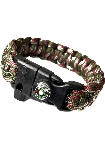 - Paracord Bileklik Kamp Bilekliği Pusulalı Bileklik Magnezyum Çubuğu Düdük fiyatları