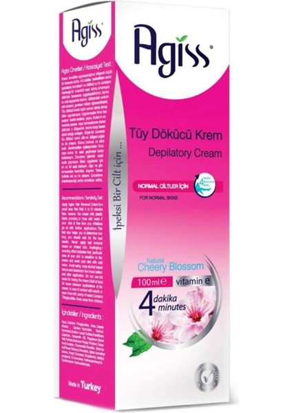 s Cheery Blossom Tüy Dökücü Krem 100ML