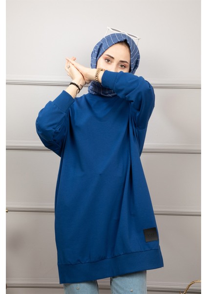 Soul Tunik 30644 Mavi
