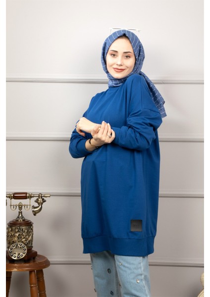 Soul Tunik 30644 Mavi