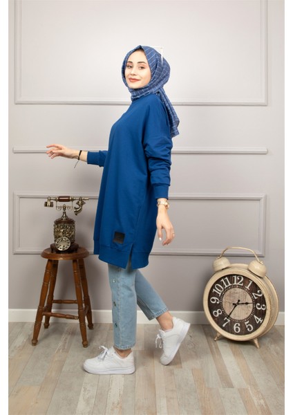 Soul Tunik 30644 Mavi
