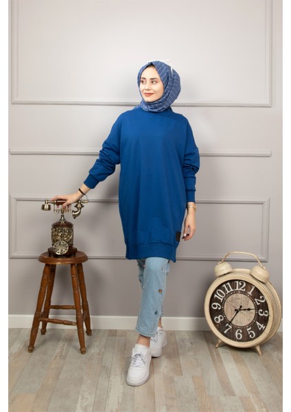 Soul Tunik 30644 Mavi