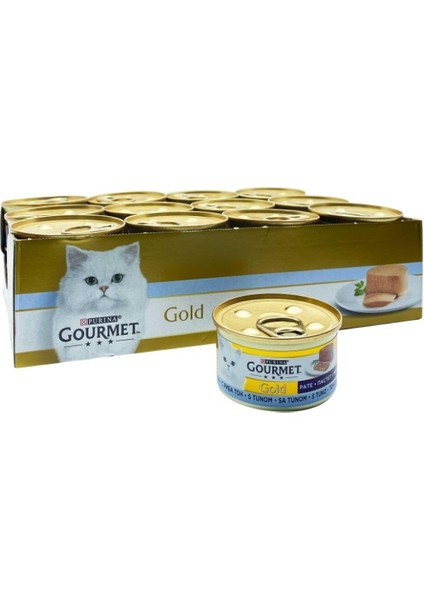 Gold Ton Balıklı Konserve 85GX12 Adet