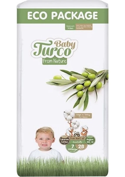 Baby Turco Eko Paket 7 Numara 28'li