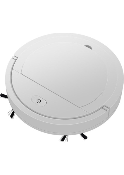 Ev Akıllı Otomatik Robotik Süpürge Robot Süpürme Makinesi Kenar Temiz Beyaz modelleri