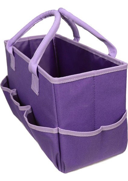 Katlanabilir Zanaat Depolama Tote Çanta Dikiş Masa Liner Depolama Organizatör Çanta Mor(Yurt Dışından) modelleri
