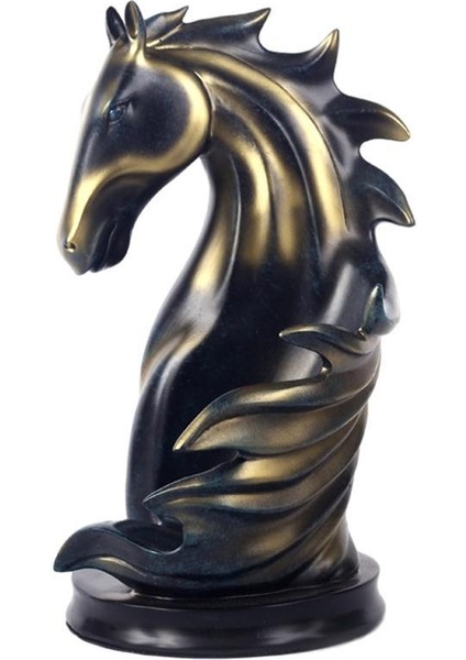 Şarap Rafı Tek Şişe Modern Şişe Tutucu Düğün Mahzen Dekor Için Standı Mavi Altın