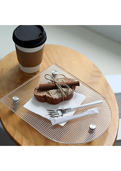 Tepsi Takı Ekran Depolama Organizatör Vanity Tepsi Servis Tepsisi Ev Için 26X20X3.5CM fiyatları