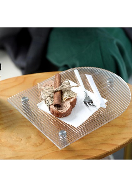 Tepsi Takı Ekran Depolama Organizatör Vanity Tepsi Servis Tepsisi Ev Için 26X20X3.5CM modelleri