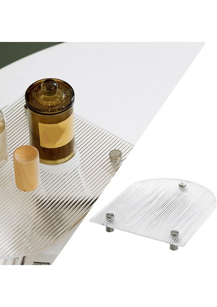 Tepsi Takı Ekran Depolama Organizatör Vanity Tepsi Servis Tepsisi Ev Için 26X20X3.5CM fırsatları