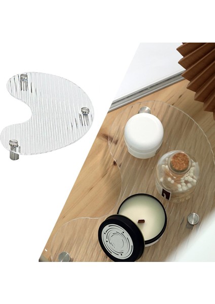 Tepsi Takı Ekran Depolama Organizatör Vanity Tepsisi Servis Tepsisi Ev Için 28X19X3.5 cm modelleri