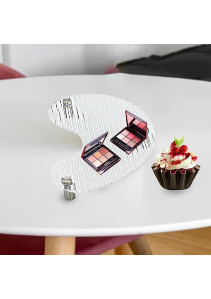 Tepsi Takı Ekran Depolama Organizatör Vanity Tepsisi Servis Tepsisi Ev Için 28X19X3.5 cm indirimleri