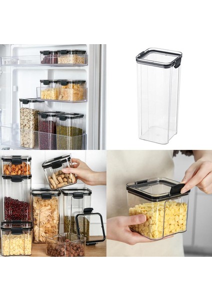 Gıda Konteyner Buzdolabı Organizatör Bin Taze Meyve Şeker Alanı Kaydetme 1800ML fiyatları
