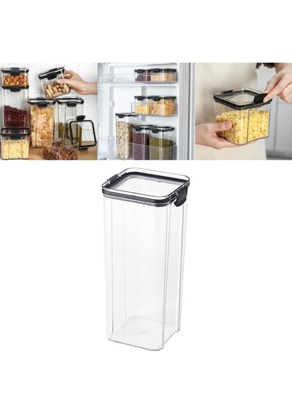 Gıda Konteyner Buzdolabı Organizatör Bin Taze Meyve Şeker Alanı Kaydetme 1800ML fırsatları