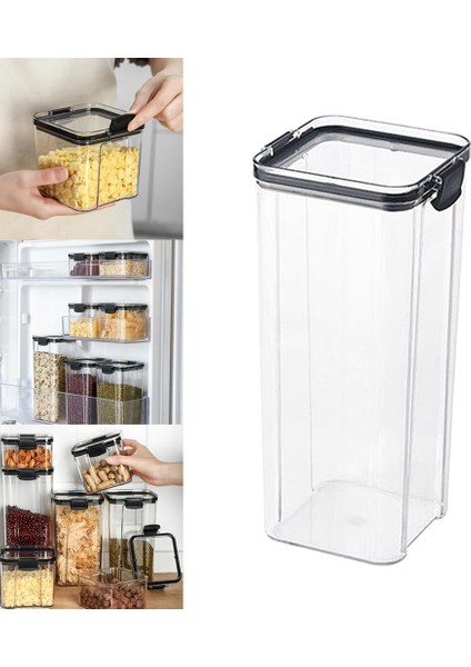Gıda Konteyner Buzdolabı Organizatör Bin Taze Meyve Şeker Alanı Kaydetme 1800ML indirimleri
