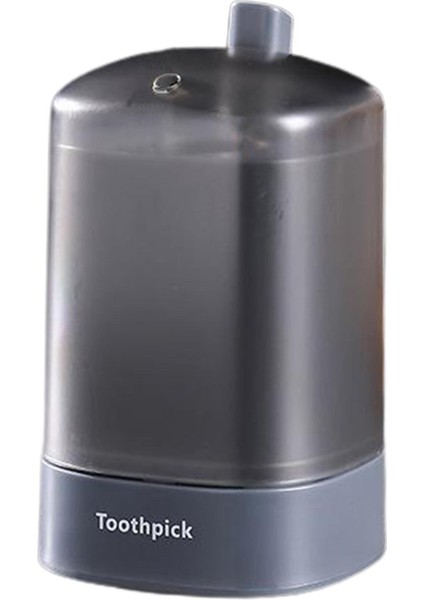 Otomatik Kürdan Kutusu Tutucu Konteyner Restoran Kürdan Dağıtıcı Gri modelleri