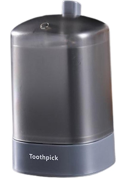 Otomatik Kürdan Kutusu Tutucu Konteyner Restoran Kürdan Dağıtıcı Gri fırsatları