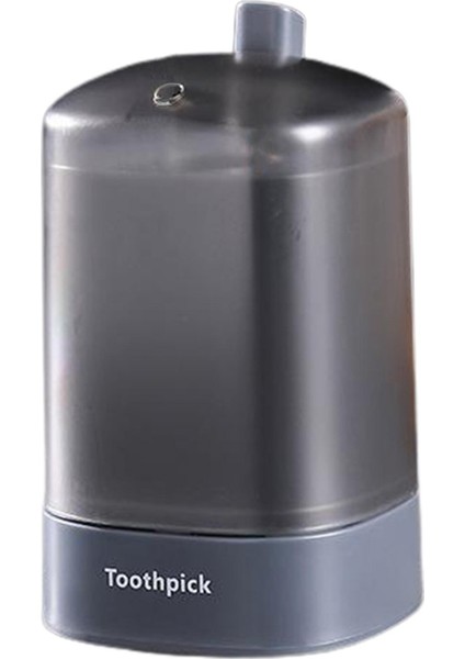 Otomatik Kürdan Kutusu Tutucu Konteyner Restoran Kürdan Dağıtıcı Gri indirimleri