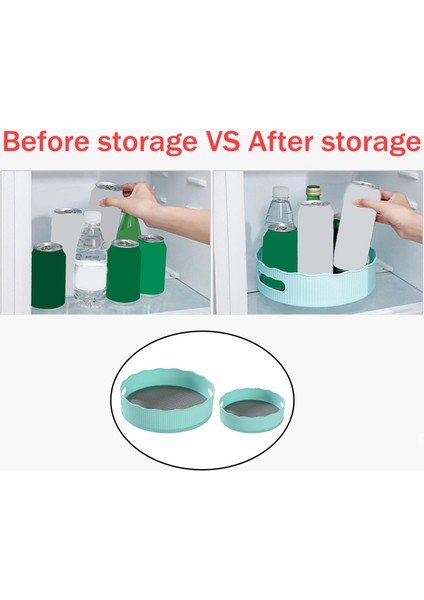 2 Adet Doğrudan Dondurucu Banyo Tezgah Mavi Için Pikap Depolama Tepsisi(Yurt Dışından) modelleri