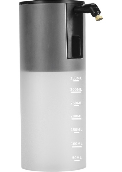 Otomatik Dağıtıcı 350ML Dokunuşsuz Sabunluk Dispenseri Akıllı El Yıkayıcı - Siyah