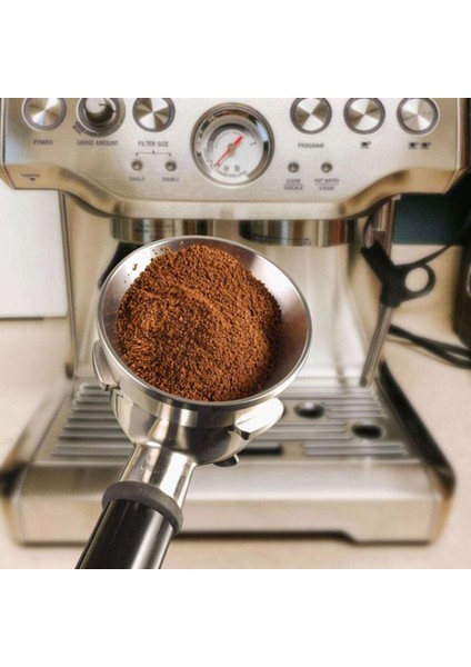 Paslanmaz Çelik Espresso Kahve Dozaj Huni 54MM Manyetik indirimleri