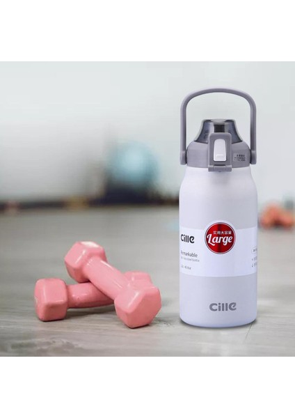 Vakum Şişesi Sızdırmaz 45 Oz Açık Beyaz Için Vakum Yalıtımlı Içecek Şişesi fiyatları