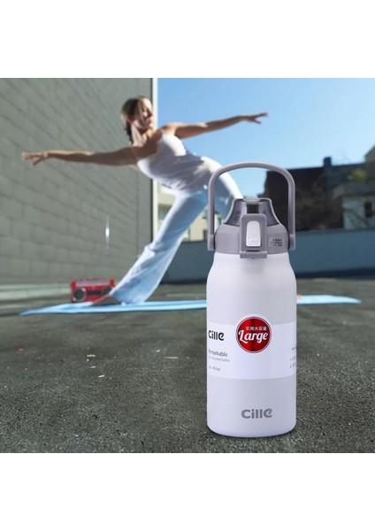 Vakum Şişesi Sızdırmaz 45 Oz Açık Beyaz Için Vakum Yalıtımlı Içecek Şişesi modelleri