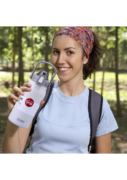 Vakum Şişesi Sızdırmaz 45 Oz Açık Beyaz Için Vakum Yalıtımlı Içecek Şişesi fırsatları