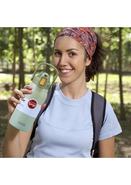 Vakum Şişesi Sızdırmaz 45 Oz Açık Yeşil Için Vakum Yalıtımlı Içecek Şişesi fırsatları