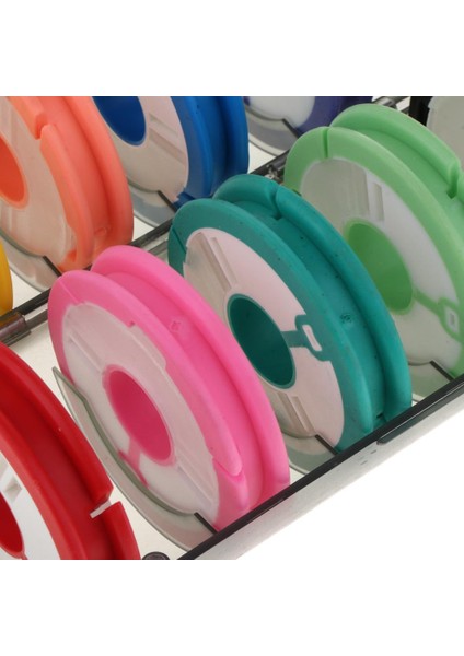 10 Adet Paketi Sarma Kurulu Tippet Asılı Olta Kutusu Bobin Makaralar modelleri