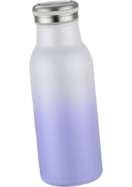 Seyahat Vakum Yalıtımlı 300 ml Su Şişesi Paslanmaz Çelik Fincan Mor Beyaz modelleri