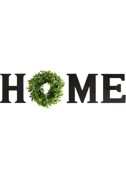 Ev Işareti Mektuplar Dekoratif Ahşap Blok Kelime Işaretleri Ev Çiftlik Evi Siyah fiyatları